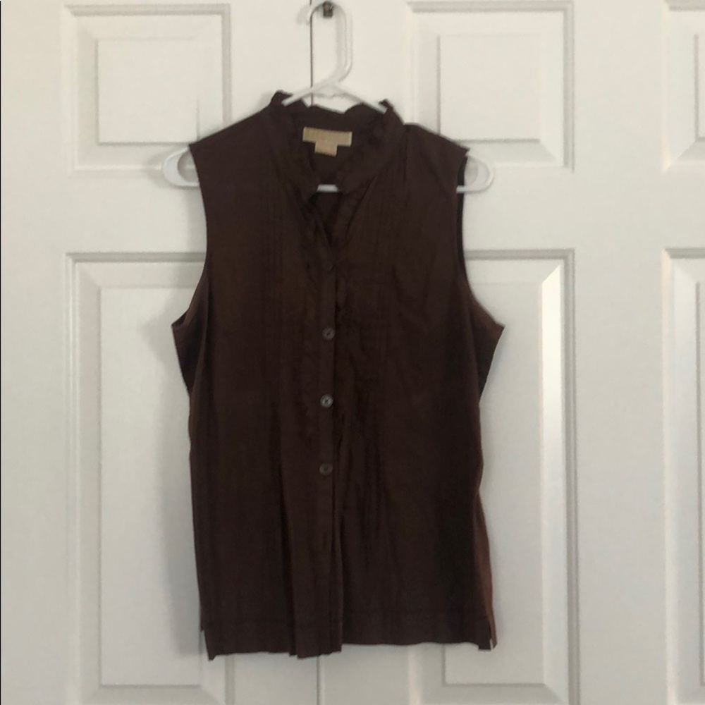 Brown top
